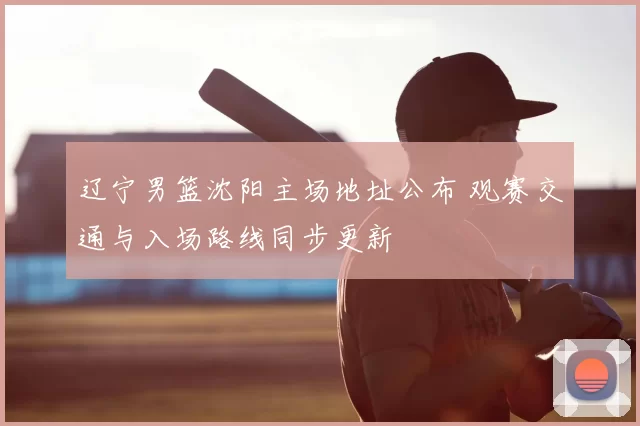 辽宁男篮沈阳主场地址公布 观赛交通与入场路线同步更新