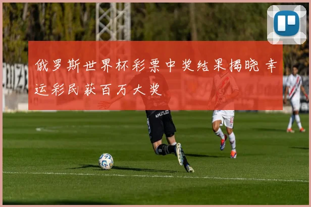 俄罗斯世界杯彩票中奖结果揭晓 幸运彩民获百万大奖